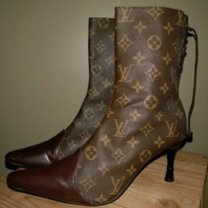 Louis Vuitton Monogram Booties